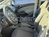 Usado Seat Ibiza CONNECT 90 CV (66 kW) 2016 Negro Berlina