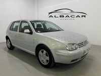 Usado VW Golf IV Highline 115 CV (84 kW) 2000 Gris / plata Berlina