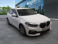Begagnad BMW 116 116 HK (85 kW) 2023 Vit Halvkombi