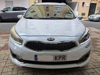 Usado Kia Ceed Sportswagon GT-Line 136 CV (100 kW) 2018 Blanco Familiar