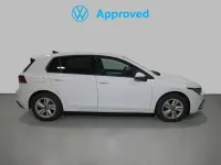 Usado VW Golf VIII Life 131 CV (96 kW) 2020 Blanco Utilitario