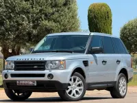Begagnad Land Rover Range Rover Sport HSE 190 HK (139 kW) 2007 Grå SUV