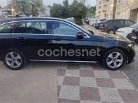 Usado Mercedes E200 150 CV (110 kW) 2017 Negro Familiar