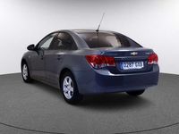 Usado Chevrolet Cruze LS 113 CV (83 kW) 2010 Gris Utilitario