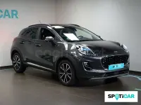 Usado Ford Puma Titanium 125 CV (91 kW) 2024 Gris / plata SUV