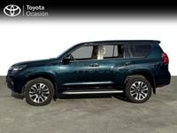 Usado Toyota Land Cruiser 204 CV (150 kW) 2022 Azul SUV