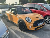 Usado Mini Cooper SD Cabriolet 143 CV (105 kW) 2016 Naranja Descapotable