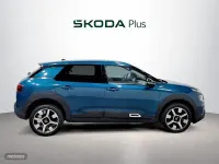 Usado Citroën C4 PureTech 110 CV (80 kW) 2018 Azul Berlina