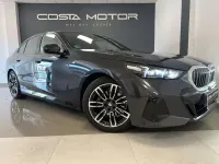 Usado BMW 520 M Sport 197 CV (144 kW) 2024 Gris Berlina