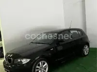 Usado BMW 118 143 CV (105 kW) 2009 Negro Utilitario