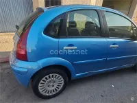 Usado Citroën C3 75 CV (55 kW) 2003 Azul Berlina