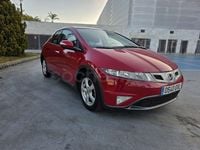 Usado Honda Civic Sport 100 CV (73 kW) 2010 Rojo Berlina