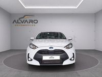 Usado Toyota Yaris Hybrid Business Edition 116 CV (85 kW) 2021 Blanco Berlina