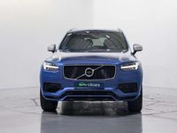 Usado Volvo XC90 R-Design 392 CV (288 kW) 2018 Azul SUV