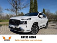Usado Hyundai Santa Fe Style 265 CV (194 kW) 2021 Blanco SUV