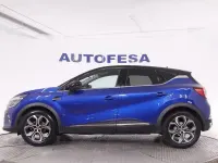 Usado Renault Captur Intens 90 CV (66 kW) 2022 Azul SUV