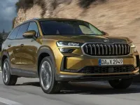 Usado Skoda Kodiaq Ambition 150 CV (110 kW) 2021 Blanco SUV