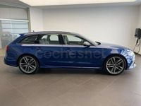 Usado Audi RS6 605 CV (444 kW) 2017 Azul Familiar