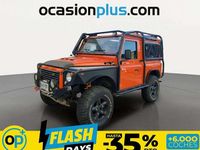 Usado Land Rover Defender 122 HP (89 kW) 2007 Laranja Carrinha