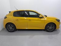 usado Peugeot 208 Puretech 55kw 75cv Style Amarillo