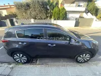 Usado Kia Sportage 115 CV (84 kW) 2017 Gris / plata SUV