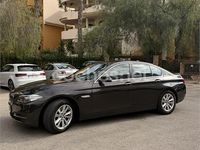 Usado BMW 518 143 CV (105 kW) 2014 Negro Berlina