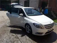 Usado Mercedes B180 109 CV (80 kW) 2014 Blanco Utilitario