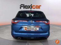 Usado Renault Mégane GrandTour Business 140 CV (102 kW) 2019 Azul Familiar
