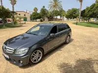 Usado Mercedes C320 Avantgarde 224 CV (164 kW) 2009 Gris / plata Familiar