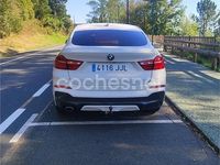Usado BMW X4 190 CV (139 kW) 2015 Blanco SUV