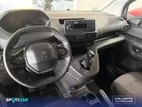 Usado Peugeot Partner 102 CV (75 kW) 2023 Blanco Monovolumen