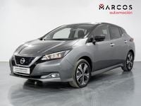 Usado Nissan Leaf N-Connecta 160 kW (218 CV) 2021 Gris con techo negro negro Utilitario
