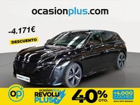 Usado Peugeot 308 GT 130 CV (95 kW) 2024 Negro Berlina