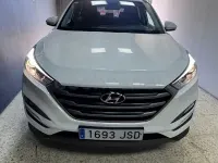 Usado Hyundai Tucson 115 CV (84 kW) 2016 Blanco SUV
