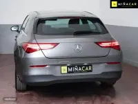 Usado Mercedes CLA180 116 CV (85 kW) 2022 Gris Coupe