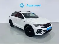Usado VW T-Roc R-line 150 CV (110 kW) 2022 Blanco SUV
