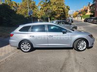 Usado Seat Leon XCELLENCE 130 CV (95 kW) 2020 Gris / plata Familiar