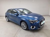 usado Audi A3 Sportback 35 Tdi 110kw S Tronic Advanced Azul Metalizado