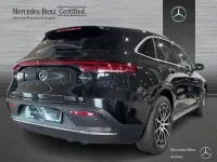 Usado Mercedes EQC400 300 kW (408 CV) 2021 Negro obsidiana SUV