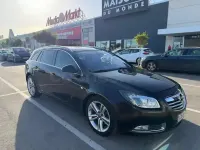 Usado Opel Insignia Sport 160 CV (117 kW) 2010 Negro Familiar
