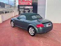Usado Audi TT 179 CV (131 kW) 2000 Verde Descapotable