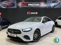 Usado Mercedes E450 367 CV (269 kW) 2023 Blanco Coupe
