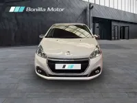 Usado Peugeot 208 Style 101 CV (74 kW) 2016 Blanco Utilitario