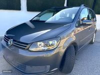 Usado VW Touran 105 CV (77 kW) 2012 Gris Monovolumen