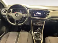Usado VW T-Roc Advance 115 CV (84 kW) 2020 Azul SUV