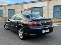 Usado Peugeot 407 137 CV (100 kW) 2005 Negro Berlina