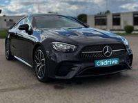 Usado Mercedes E220 194 CV (142 kW) 2023 Negro Coupe