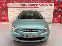 Usado Peugeot 307 110 CV (80 kW) 2004 Verde Familiar