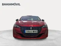 Usado Peugeot 208 Active 100 CV (73 kW) 2023 Rojo Utilitario