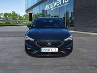 Usado Seat Leon ST FR 150 CV (110 kW) 2021 Gris Familiar